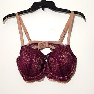 ThirdLove lace balconette bra